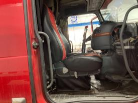 Volvo VNL Red LEATHER/CLOTH Air Ride Seat - Used