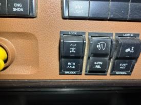 Freightliner CASCADIA Inter Axle Lock Dash/Console Switch - Used