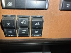 Freightliner CASCADIA Suspension Dash/Console Switch - Used