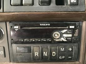 Volvo VNL CD Player A/V Equipment (Radio), Does Not Include Volume Knob