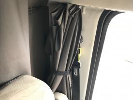 Volvo VNL Brown Windshield Privacy Interior Curtain - Used