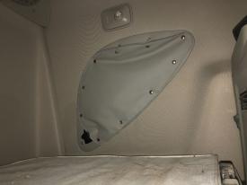 Freightliner CASCADIA Grey Left/Driver Sleeper Window Interior Curtain - Used