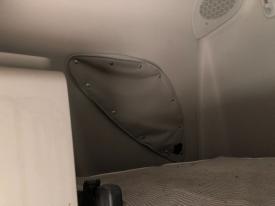 Freightliner CASCADIA Grey Right/Passenger Sleeper Window Interior Curtain - Used