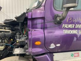 2008-2020 Freightliner CASCADIA Purple Left/Driver Cab Cowl - Used