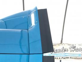 2008-2025 Freightliner CASCADIA Blue Left/Driver Upper Side Fairing/Cab Extender - Used