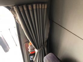 Freightliner C120 Century Grey Right/Passenger Windshield Privacy Interior Curtain - Used