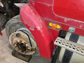 Volvo WIA Red Left/Driver Extension Fender - Used