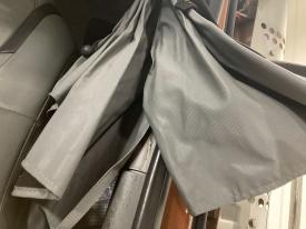 Kenworth T880 Grey Windshield Privacy Interior Curtain - Used
