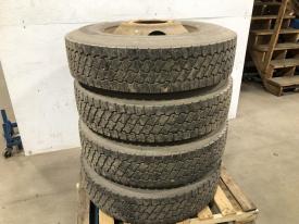 Pilot 22.5 Steel Tire and Rim, 11R22.5 Michelin - Used