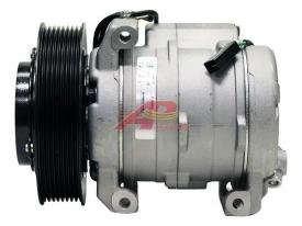 Air Conditioner Compressor Oe Denso Compressor with 8 Groove Clutch, 144mm, 8 Groove Clutch, 24V | 5031268