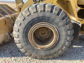 CAT 950F Left/Driver Tire and Rim - Used