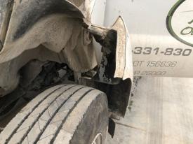 2000-2015 Ford F650 White Left/Driver Extension Fender - Used