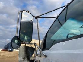 Ford F650 Stainless Left/Driver Door Mirror - Used