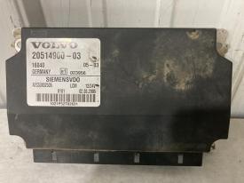 Volvo VHD Light Control Module - Used | P/N 2051490003