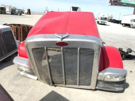 2007-2024 Peterbilt 389 Red Hood - For Parts