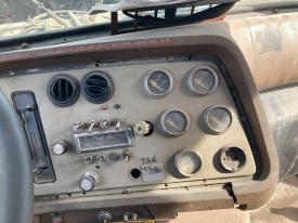 Ford LTS9000 Gauge And Switch Panel Dash Panel - Used