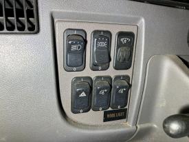 Peterbilt 348 Headlight Switch Panel Dash Panel - Used