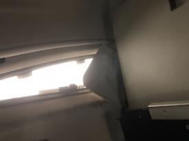 Kenworth T680 Grey Right/Passenger Sleeper Window Interior Curtain - Used