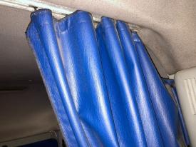 Freightliner C120 Century Blue Sleeper Interior Curtain - Used