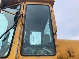 John Deere 644C Left/Driver Equip Side Glass - Used | P/N AT62782