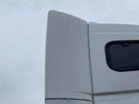 1998-2018 Volvo VNL White Right/Passenger Upper Side Fairing/Cab Extender - Used