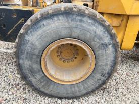 John Deere 644C Right/Passenger Tire and Rim - Used