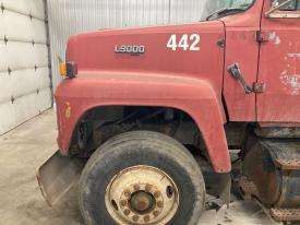 1987-1997 Ford LT9000 Red Hood - For Parts