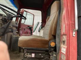 Ford LT9000 Brown Cloth Air Ride Seat - Used