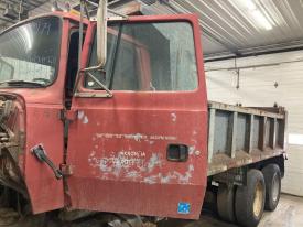 1990-1997 Ford LT9000 Red Left/Driver Door - Used