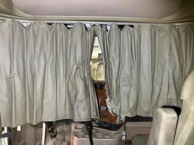 International 9200 Tan Windshield Privacy Interior Curtain - Used