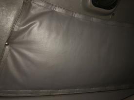 Kenworth T660 Tan Right/Passenger Windshield Privacy Interior Curtain - Used