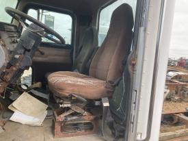 Peterbilt 377 Red Cloth Air Ride Seat - Used