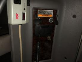 Kenworth T660 Cab Interior Part Power Panel Located In Sleeper, 3 12V Outlets