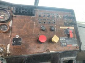 1986-2000 Peterbilt 377 Switch Panel Dash Panel - Used