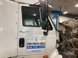 2007-2018 International PROSTAR White Right/Passenger Door - Used