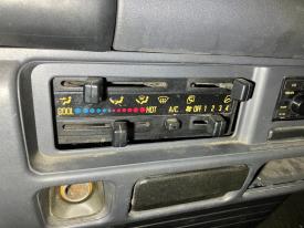 Isuzu NPR Heater A/C Temperature Controls - Used