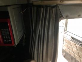 Freightliner Classic Xl Grey Left/Driver Windshield Privacy Interior Curtain - Used