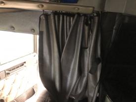 Freightliner Classic Xl Grey Right/Passenger Windshield Privacy Interior Curtain - Used