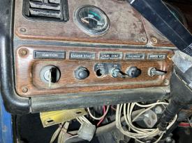1988-2004 Freightliner FLD120 Ignition Panel Dash Panel - Used
