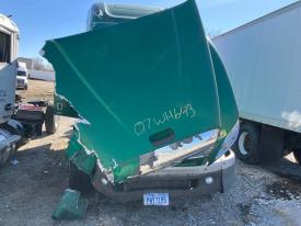 2001-2015 Freightliner COLUMBIA 120 Green Hood - For Parts