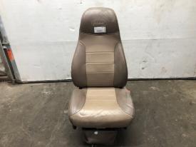 Peterbilt 389 Tan Vinyl Air Ride Seat - Used