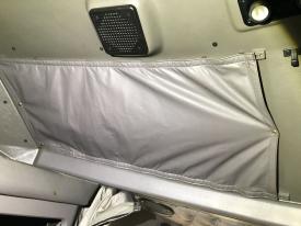 Kenworth T600 Grey Sleeper Window Interior Curtain - Used