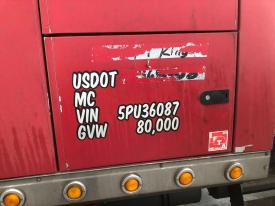 Western Star Trucks 4900FA Left/Driver Sleeper Door - Used