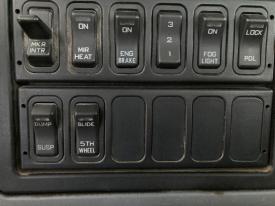 International 8600 Gauge And Switch Panel Dash Panel - Used