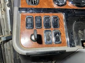 2006-2015 Peterbilt 386 Ignition Panel Dash Panel - Used