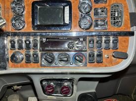 2006-2015 Peterbilt 386 Switch Panel Dash Panel - Used