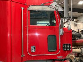 2006-2015 Peterbilt 386 Red Right/Passenger Door - Used