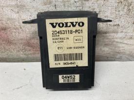 Volvo VNL Electrical, Misc. Parts Dash Control Unit W/ 1 Plug | P/N 20453118P01