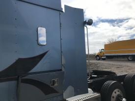 Western Star Trucks 4900FA Blue Left/Driver Lower Side Fairing/Cab Extender - Used