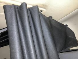 International LONESTAR Black Sleeper Interior Curtain - Used